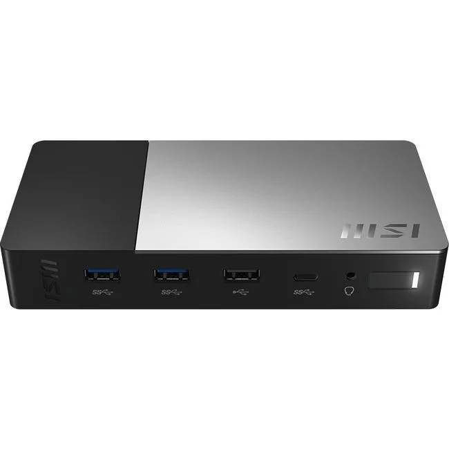 MSI MSI 1P151E001 USB-C Docking Station Gen2 100W PD — product photo