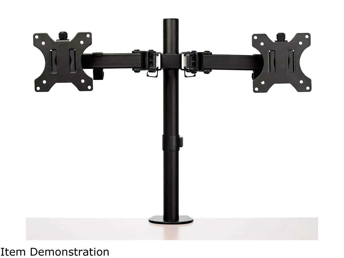 STARTECH STARTECH ARMDUAL2 Dual Monitor Arm Crossbar Articulating Steel — product photo