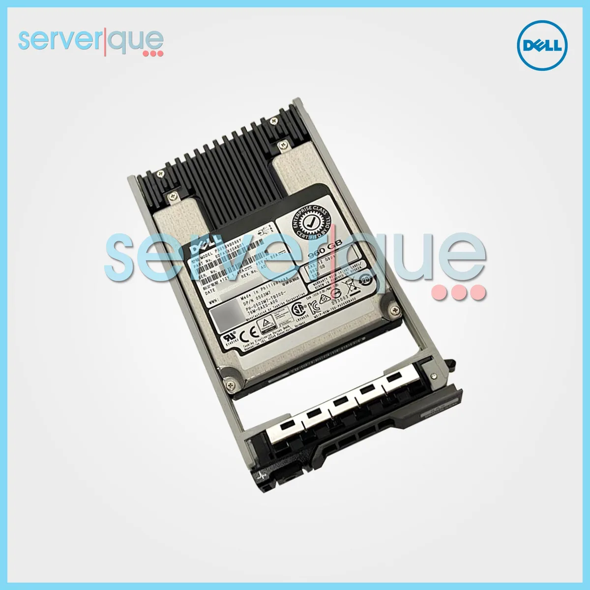 DELL DELL 503M7 960GB 12Gbps SAS 2.5" internal hard drive — product photo