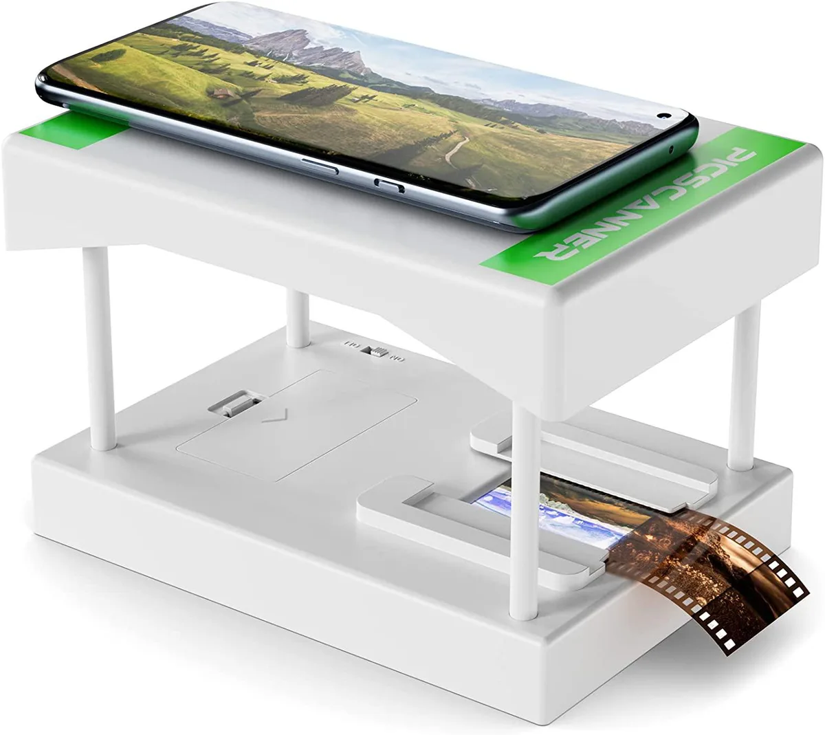 Rybozen Rybozen Mobile Film and Slide Scanner 35mm 1800 dpi White — product photo