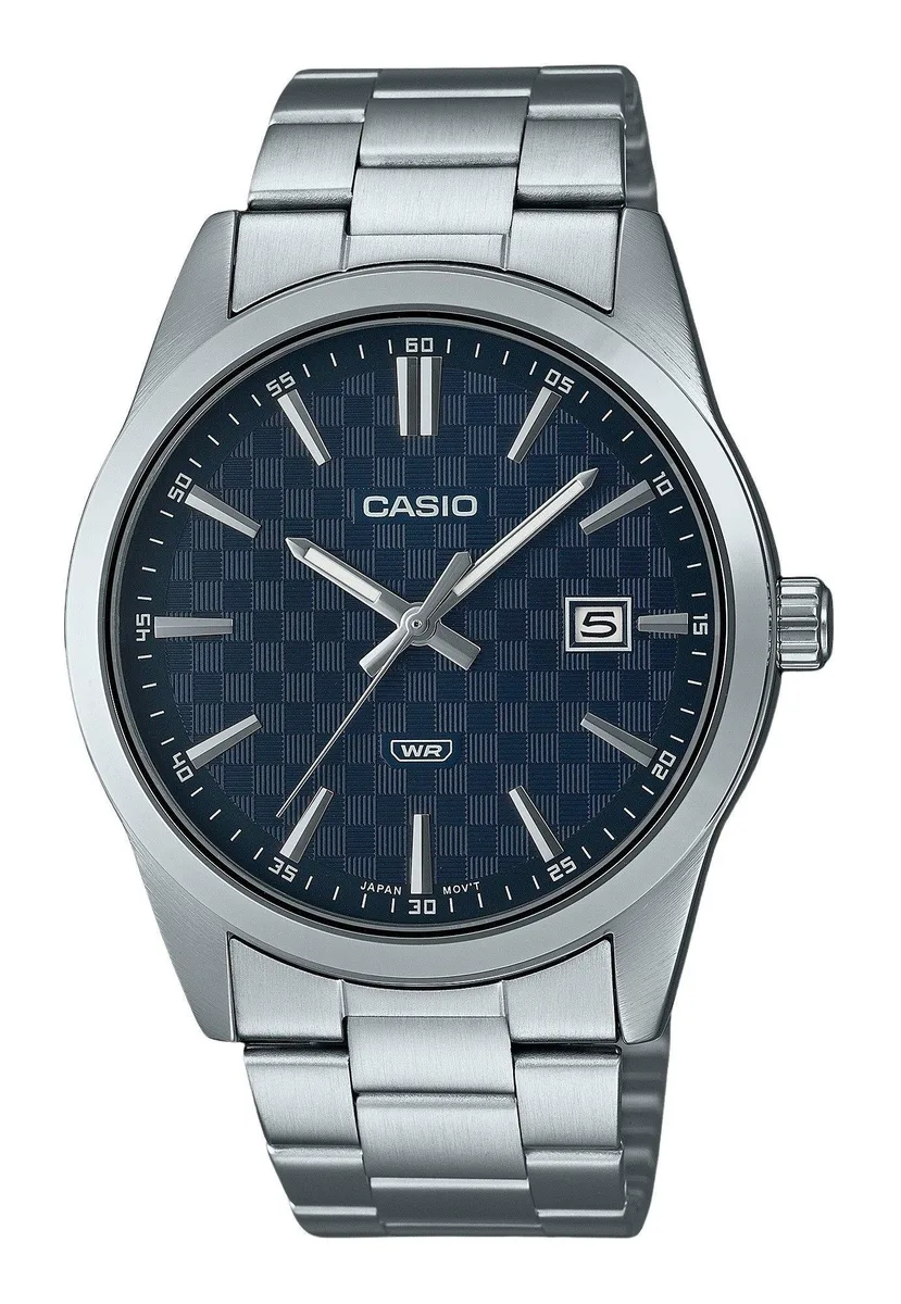 CASIO CASIO Enticer MTP-VD03D-2A Blue Dial 41.00 mm Watch — product photo