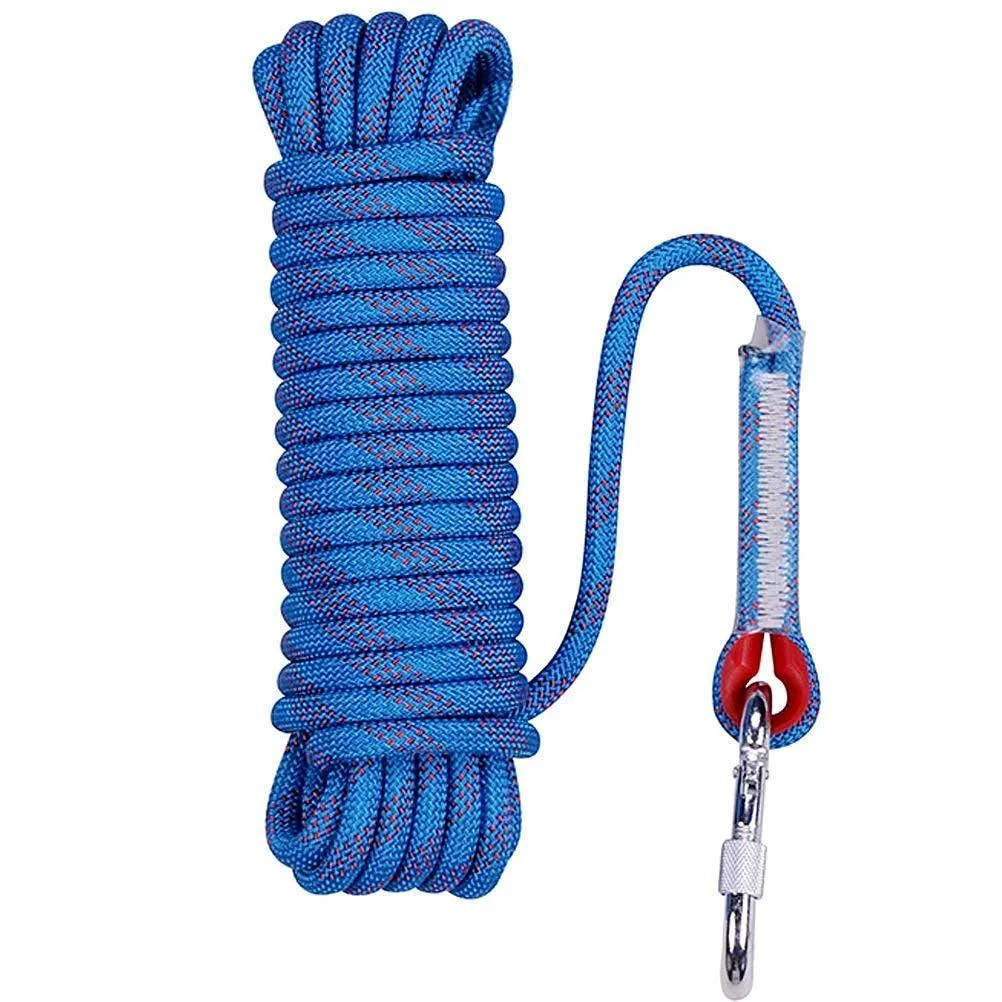 Baldwin 10mm 49ft Static Utility Rope Blue 2000LB — product photo