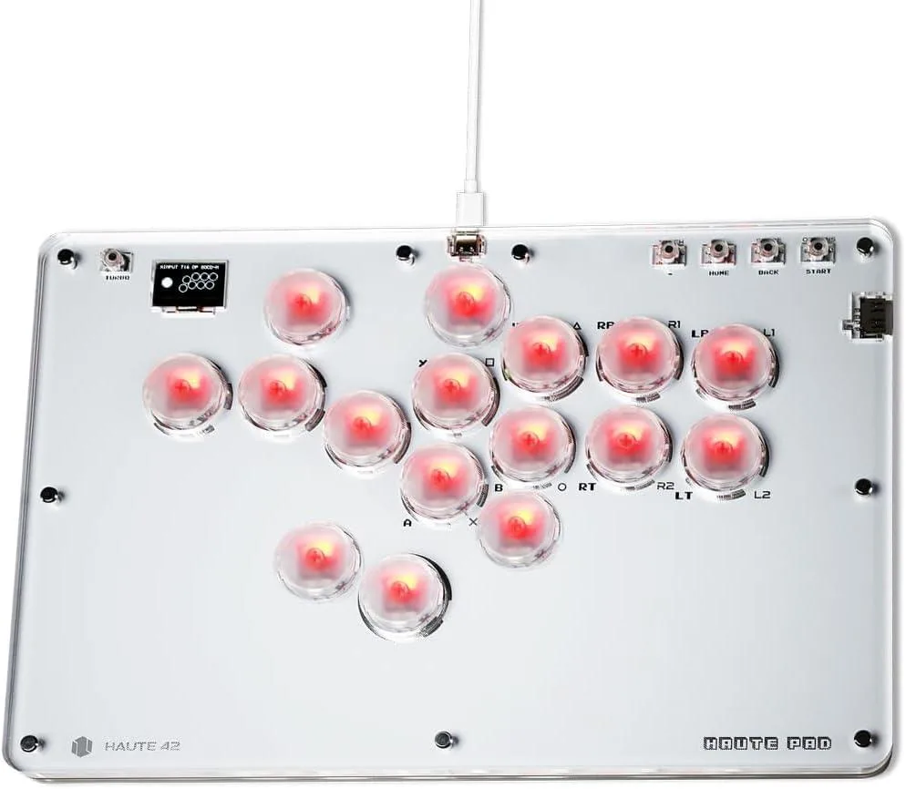 BFKK BFKK Haute42 T16 16-Key Arcade Stick RGB Hot-Swap SOCD Turbo — product photo