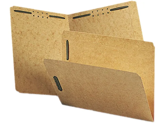 Smead Smead 14813 Kraft K-Style Fastener File Folder, Letter, Brown, 50/Box — product photo