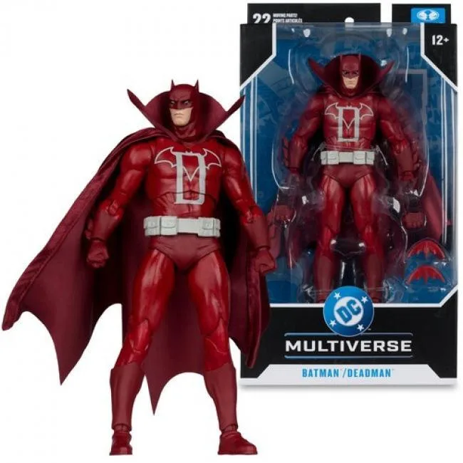 McFarlane Toys McFarlane Toys 18026 DC Multiverse Batman Deadman Knight Terrors 7in Action Figure — product photo