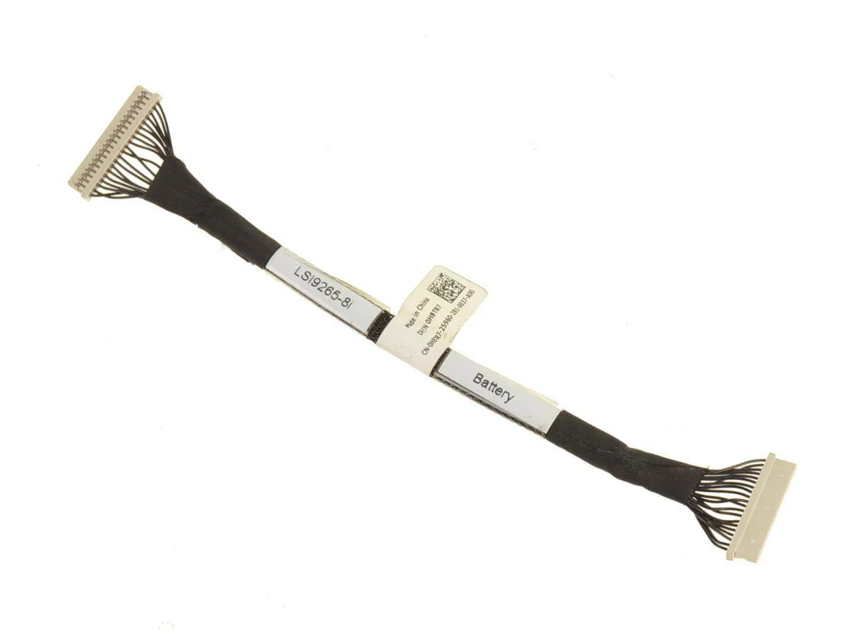 Dell battery cable for LSI MegaRaid 9265 RAID controller