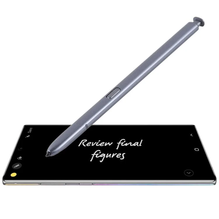 eForChina eForChina Capacitive Touch Screen Stylus Pen Grey — product photo