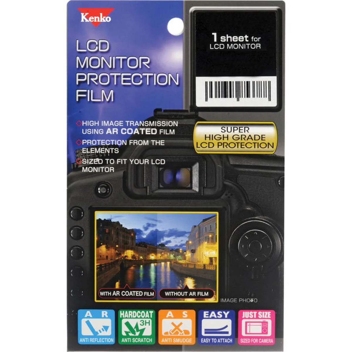 Kenko Kenko LCD Monitor Protection Film for Canon EOS 7D Mark II — product photo