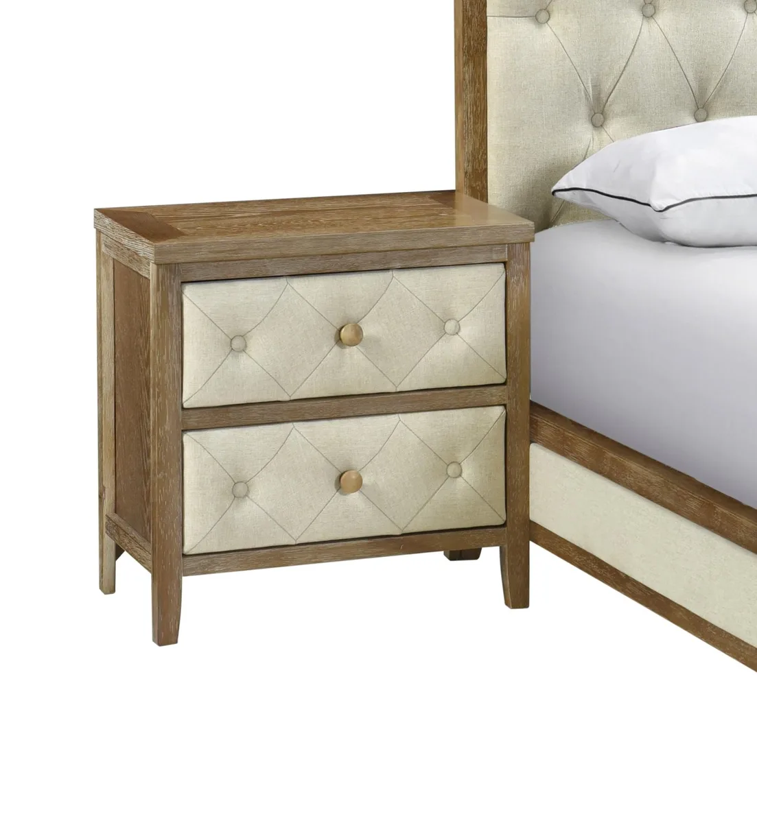 tuphen tuphen Harmonia Woodland Nightstand Walnut 24" x 16" x 24"H — product photo