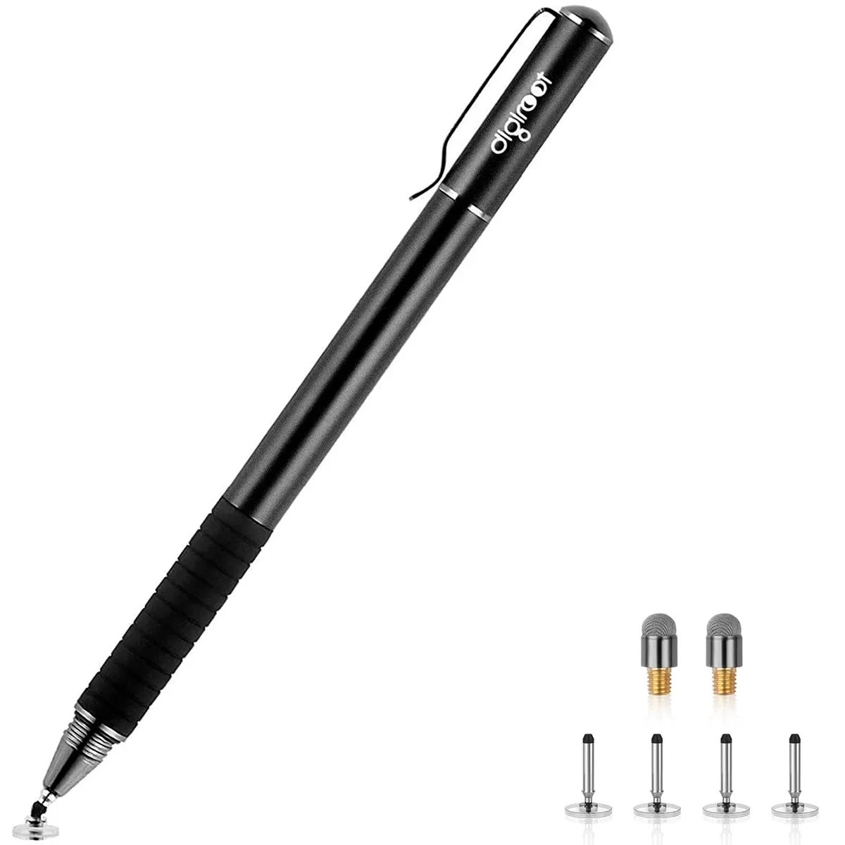  DIGIROOT 2-in-1 Disc Stylus Pen 5.7 in — product photo