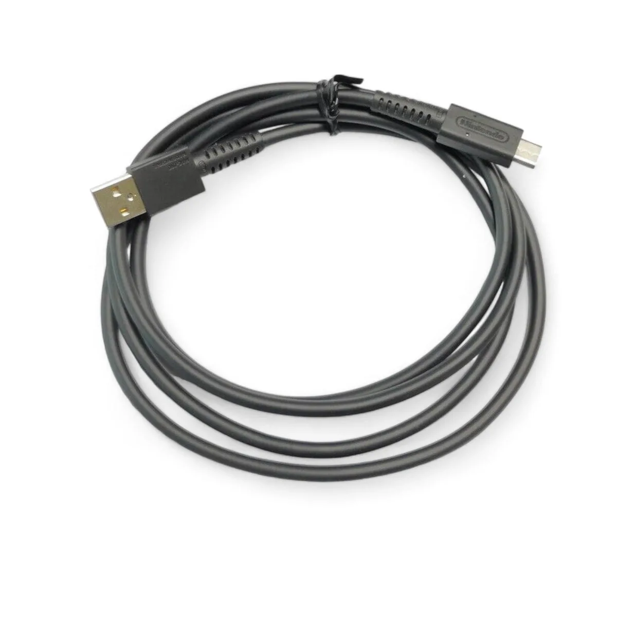  PEGLY USB-C Cable Nintendo Switch 5ft Male-to-Male Black 24-pin — product photo