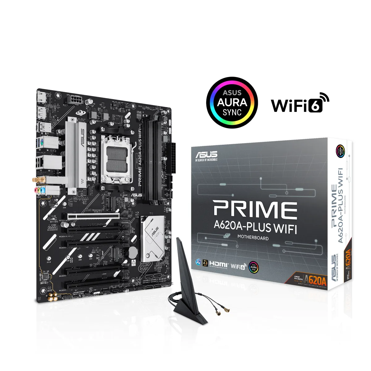 ASUS ASUS PRIME A620A-PLUS WIFI AMD motherboard — fotografie produktu