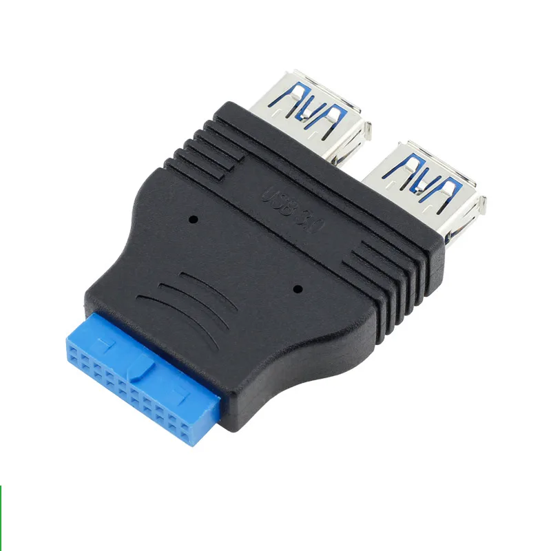 EN-Labs EN-Labs 11-001-404 USB 3.0 20-pin to 2×Type A adapter — product photo