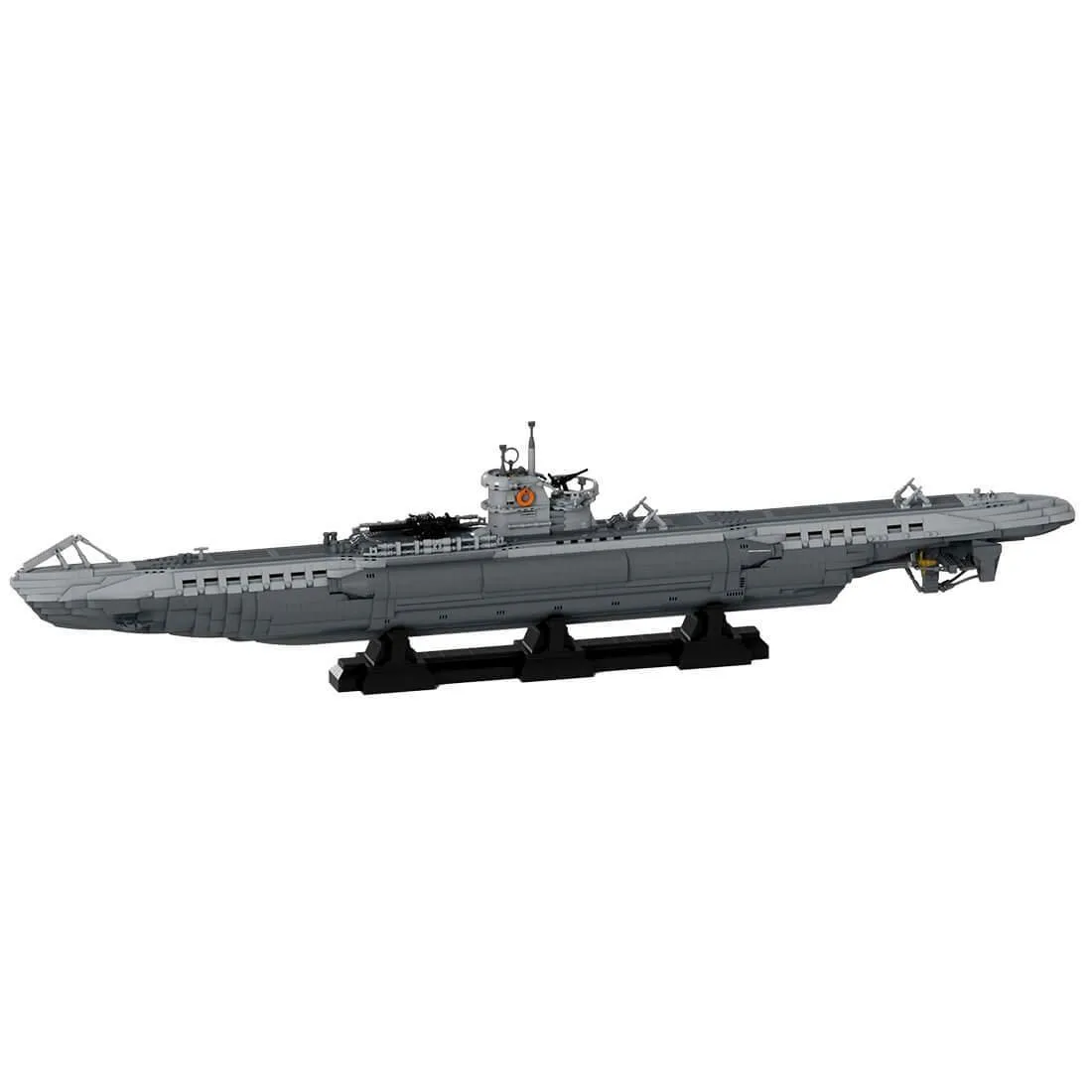 ZITIANYOUBUILD ZITIANYOUBUILD MOC-139272 U-Boat Type VIIC Submarine 4562PCS — product photo