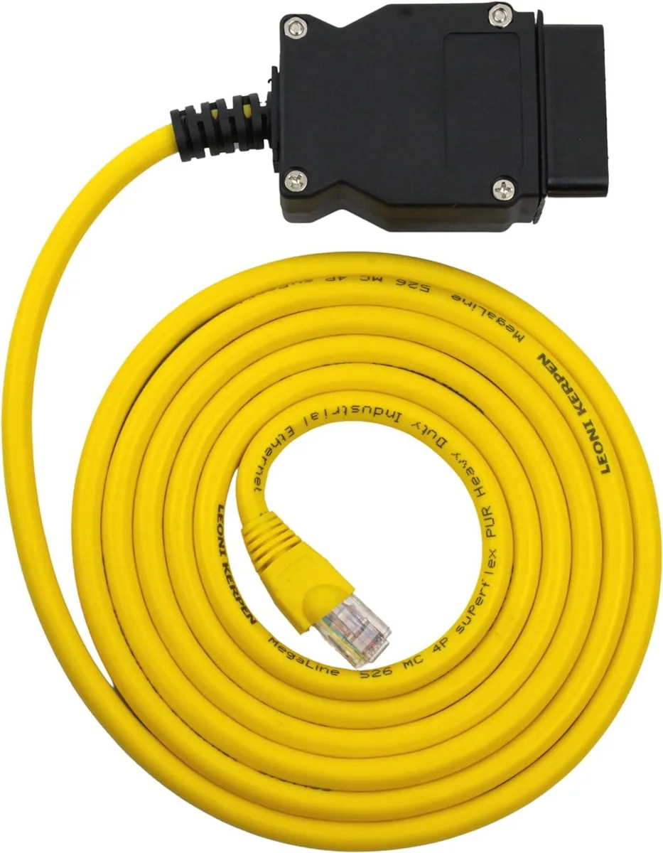 TAURKENAM TAURKENAM ENET OBD2 Cable BMW F-Series 5ft 16-pin — product photo