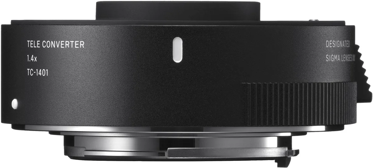 SIGMA SIGMA 1.4x Teleconverter TC-1401 Nikon camera lens — product photo