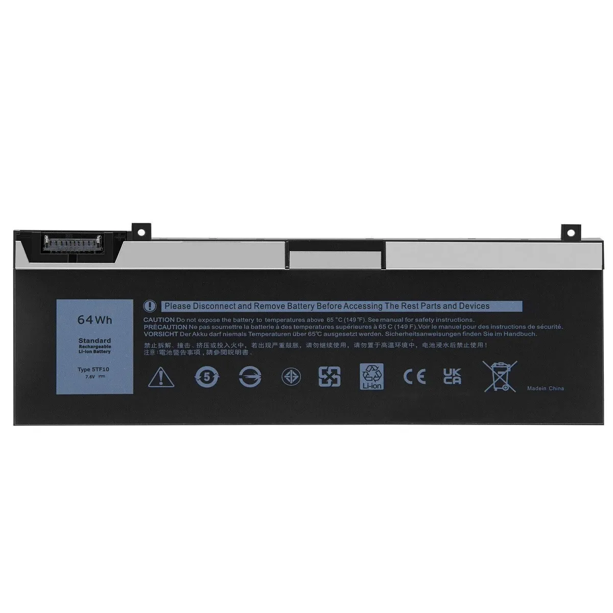 DELL DELL 64Wh 5TF10 Laptop Battery for P34E P74F — product photo