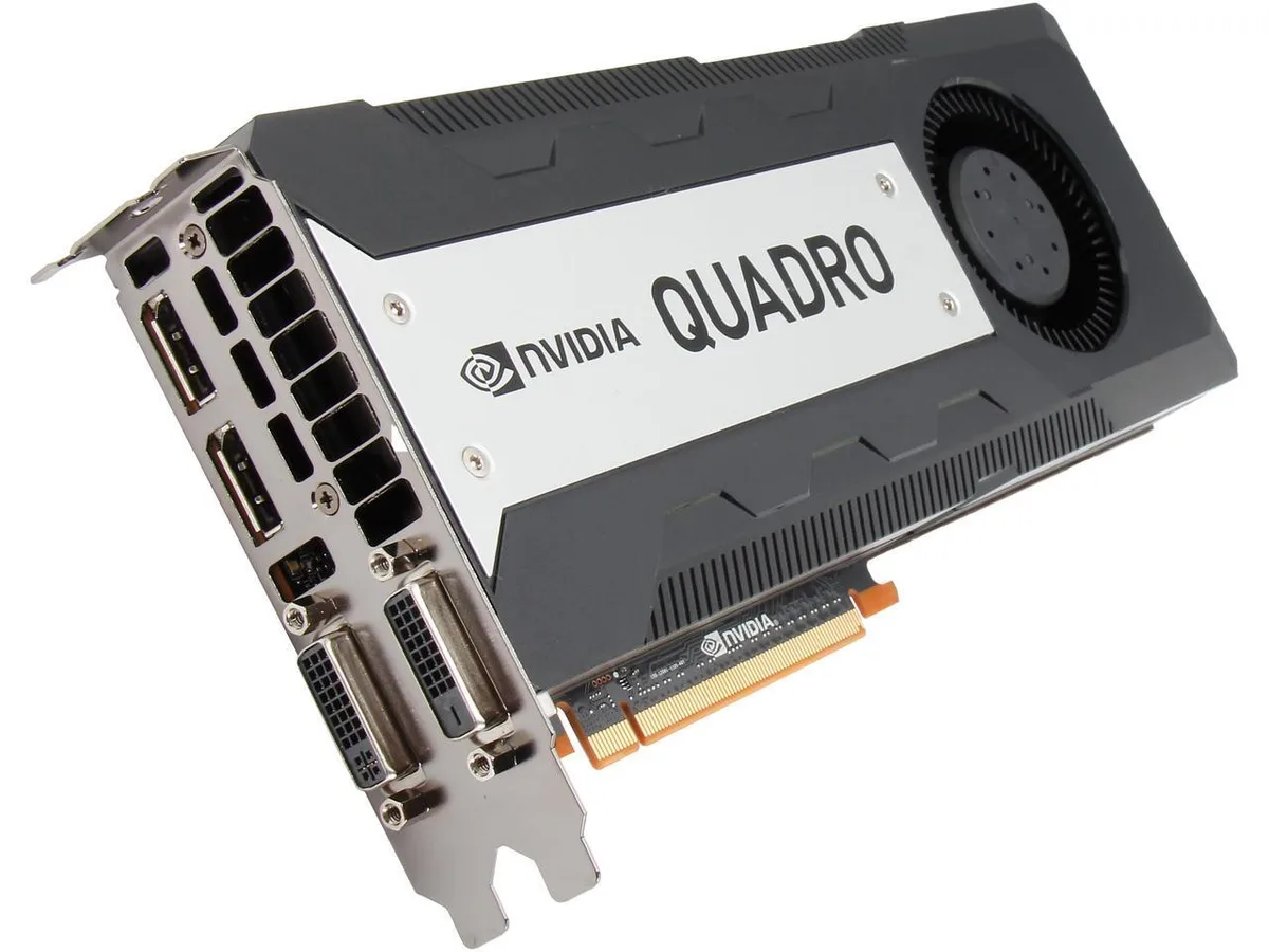 PNY Technologies, Inc. PNY Technologies, Inc. Quadro K6000 12GB GDDR5 workstation graphics card — product photo
