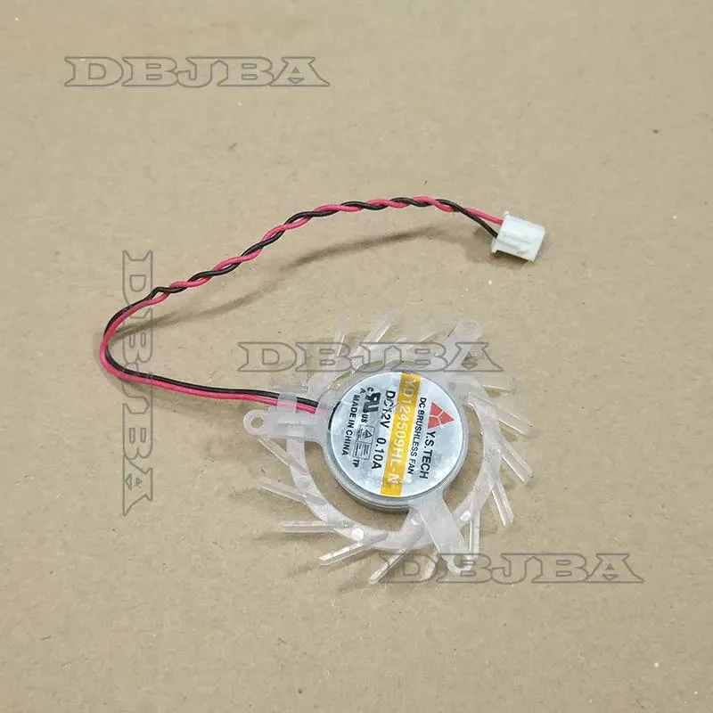 DBTLAP DBTLAP Y.S TECH YD124509HL-N 12V .10A 50mm 2-wire Server Cooling Fan — product photo