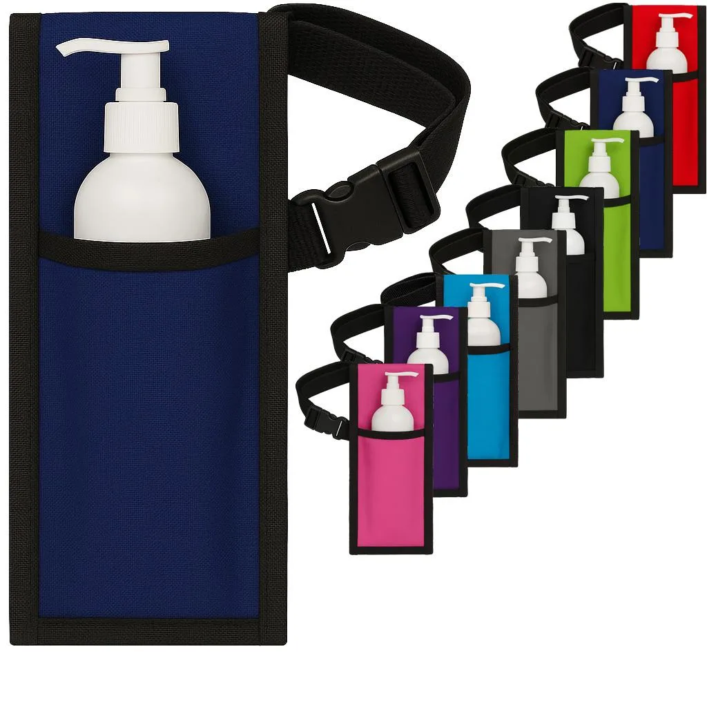 Vandue Corporation Vandue Corporation Royal Massage Single Adjustable Massage Oil Lotion Holster Blue — product photo