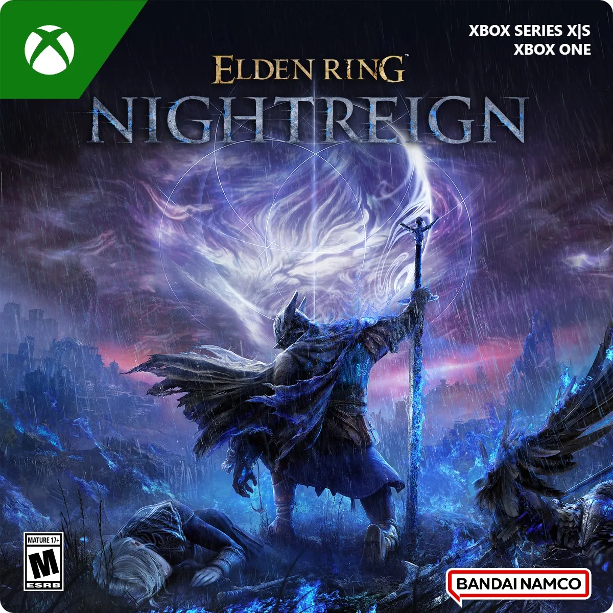 Bandai Namco Entertainment America Inc Bandai Namco Entertainment America Inc EP2-19800 ELDEN RING NIGHTREIGN Standard Edition downloadable game — fotografie produktu