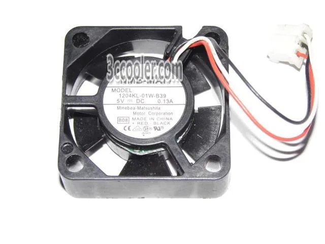 Zyvpee Zyvpee 1204KL-01W-B39 30mm 5V 0.13A 3-pin case fan — product photo