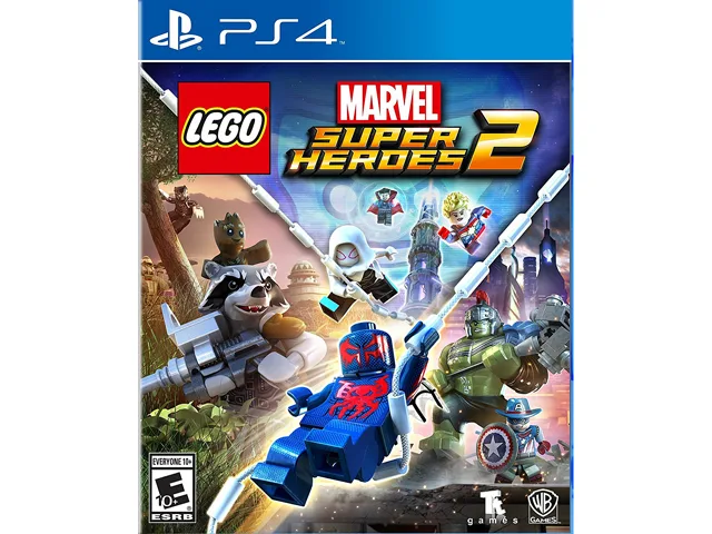 Warner Brothers Warner Brothers LEGO Marvel Superheroes 2 ps4 video game — product photo
