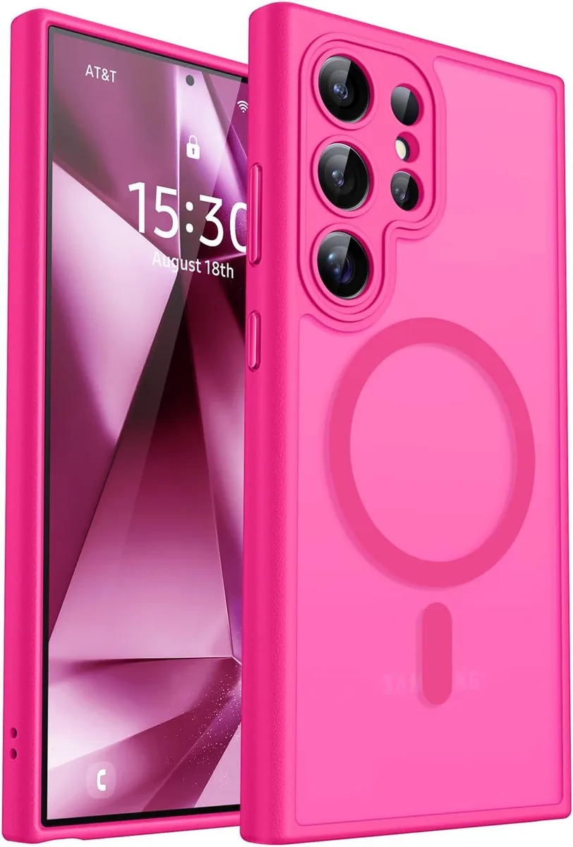 Transcend Transcend Galaxy S24 Ultra Case 6.8 Inch Hot Pink — product photo