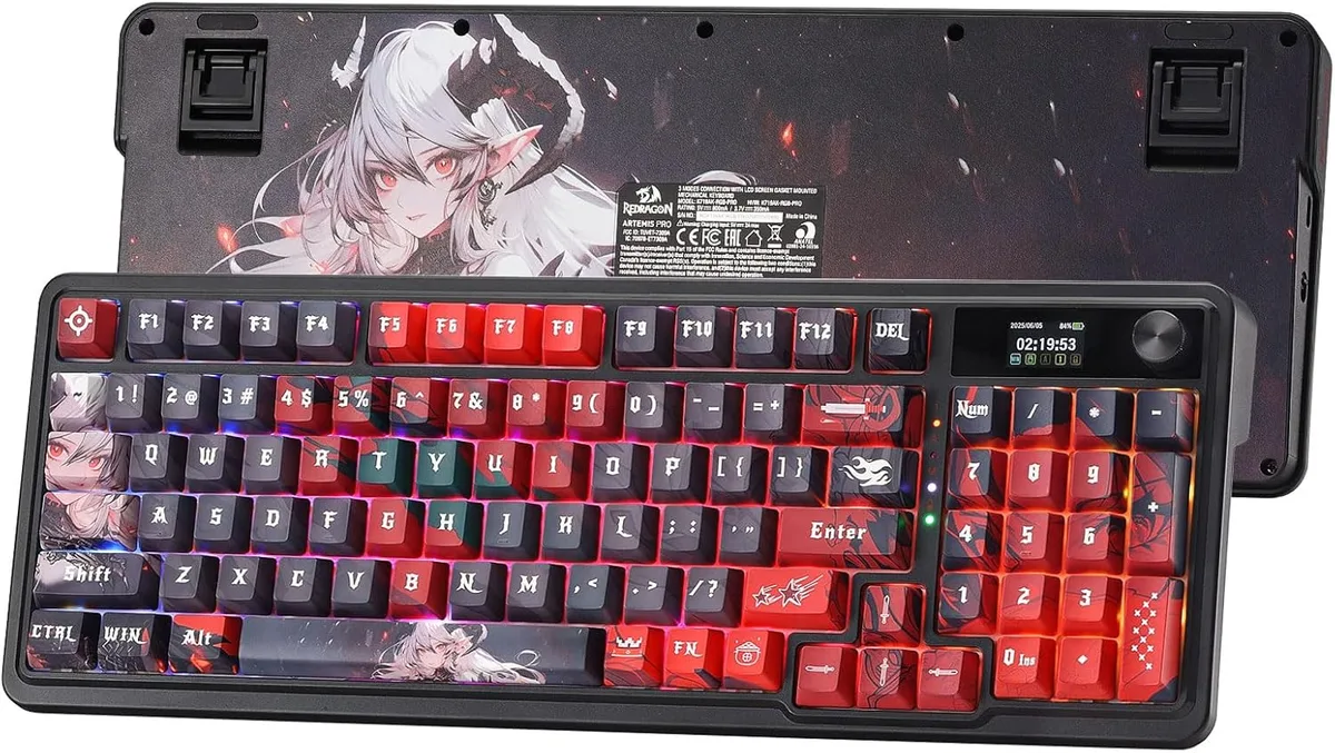 Redragon Redragon 719AK Artemis 95% Gaming Keyboard — product photo