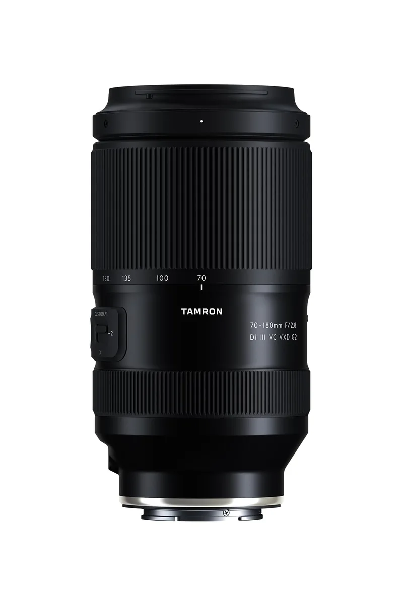 Tamron Tamron 70-180mm f/2.8 Di III VC VXD G2 Sony E camera lens — product photo