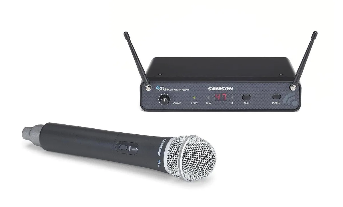 LORDWORLD LORDWORLD Concert 88x UHF Wireless System Q7 K Band — product photo