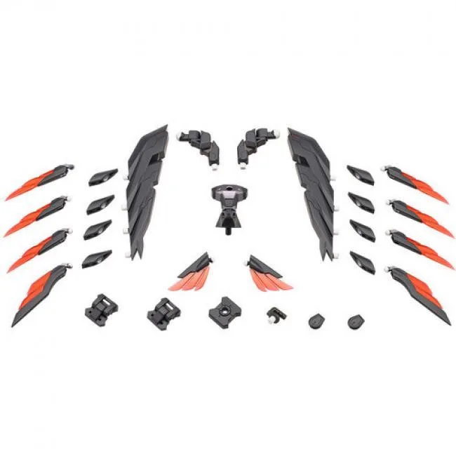 Kotobukiya Kotobukiya MH60 Heavy Weapon Unit 60 Wing Edge Black Version Model Kit action figure — product photo