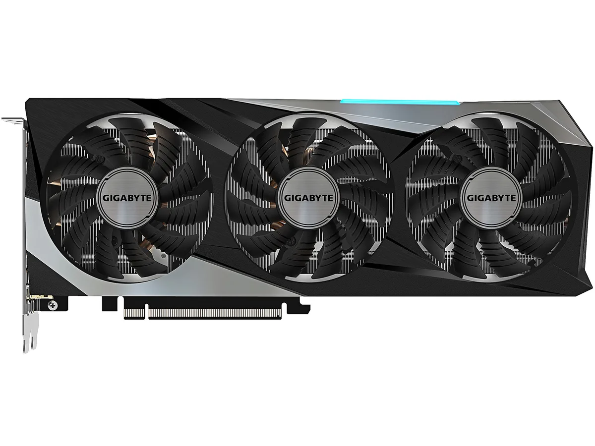 GIGABYTE GIGABYTE GV-N3070GAMING OC8GD GeForce RTX 3070 Gaming OC 8GB graphics card — product photo