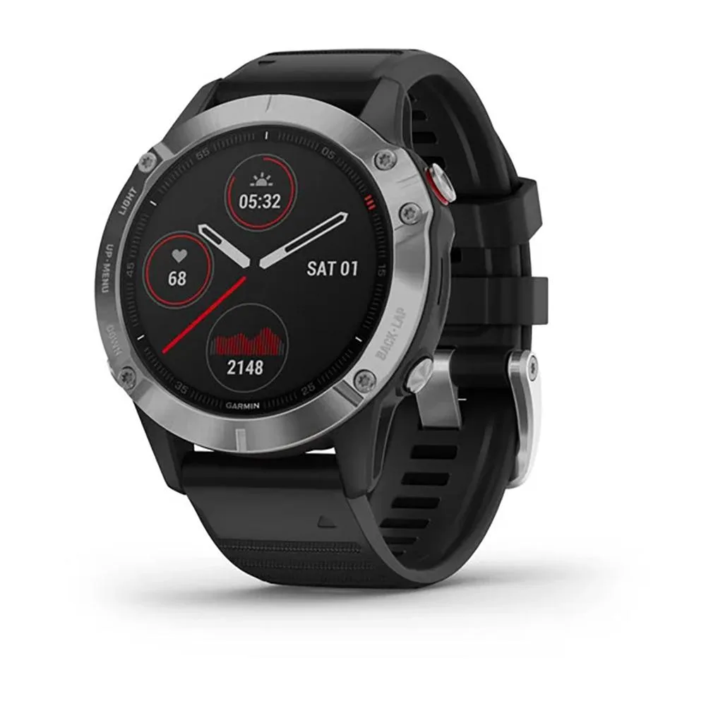 Garmin Garmin fenix 6 Smart Watch Silver — product photo