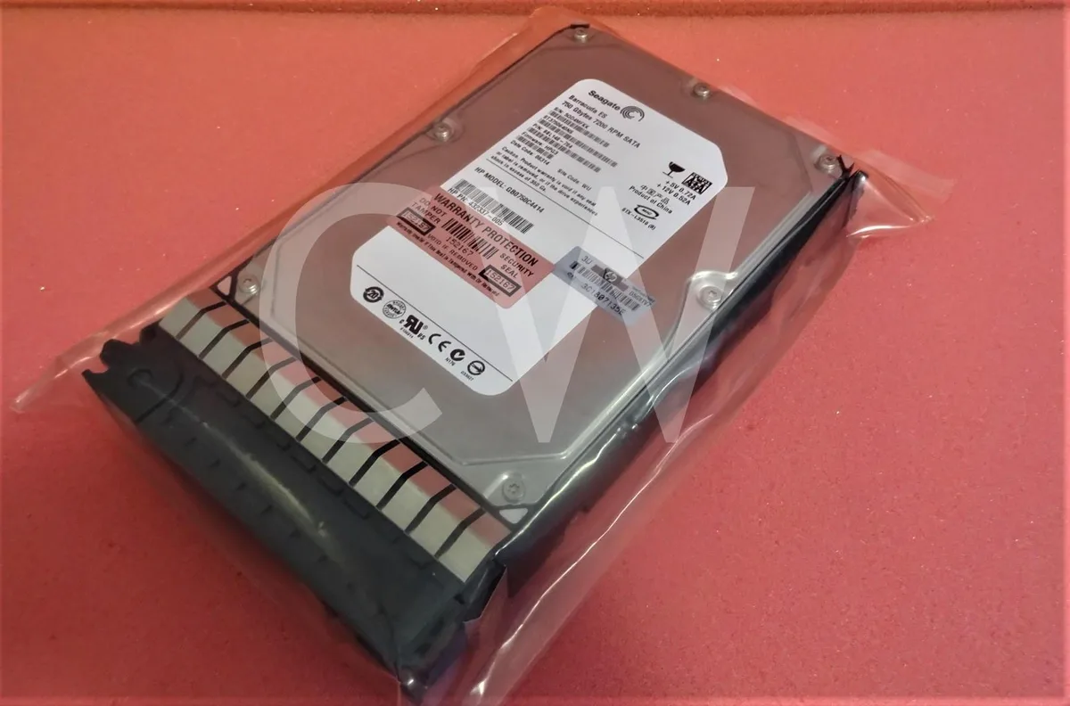 HP HP GB0750C4414 750 GB 7200 RPM 1.5 Gb/s SATA 3.5" internal hard drive with caddy — product photo