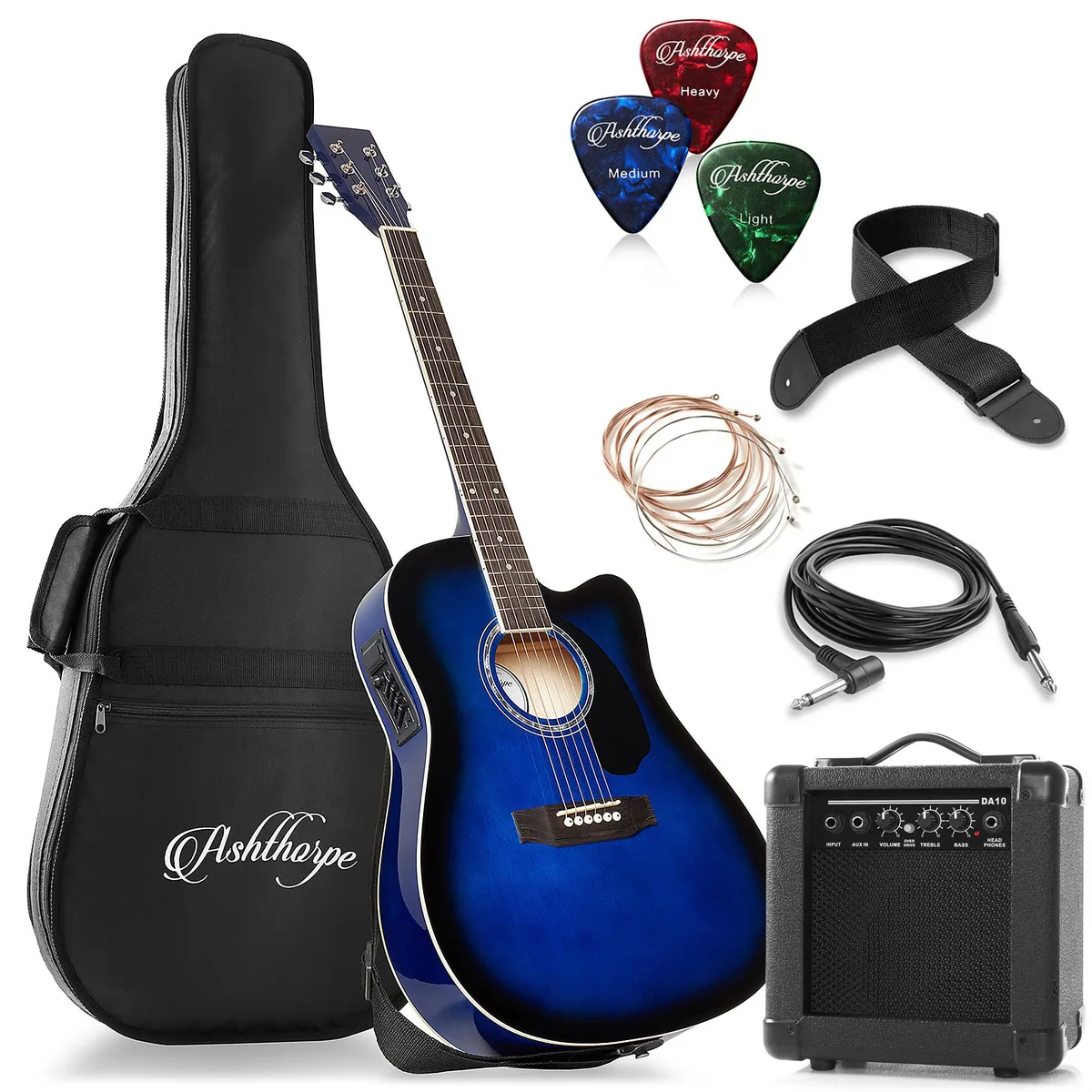 Ashthorpe Ashthorpe acoustic-electric guitar — product photo