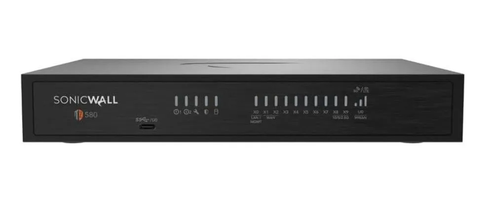 SonicWall SonicWall TZ 580 firewall appliance 03-SSC-1837 — product photo