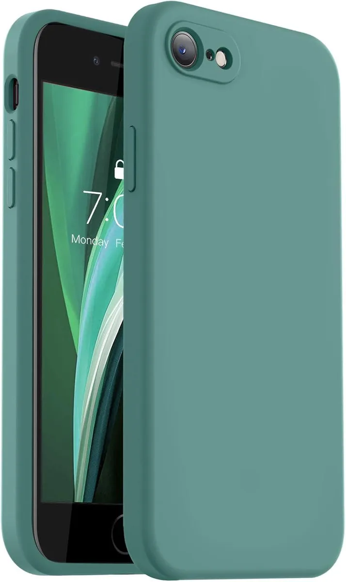 TAURKENAM TAURKENAM iPhone SE 2022/2020/8/7 Case Pine Green — product photo