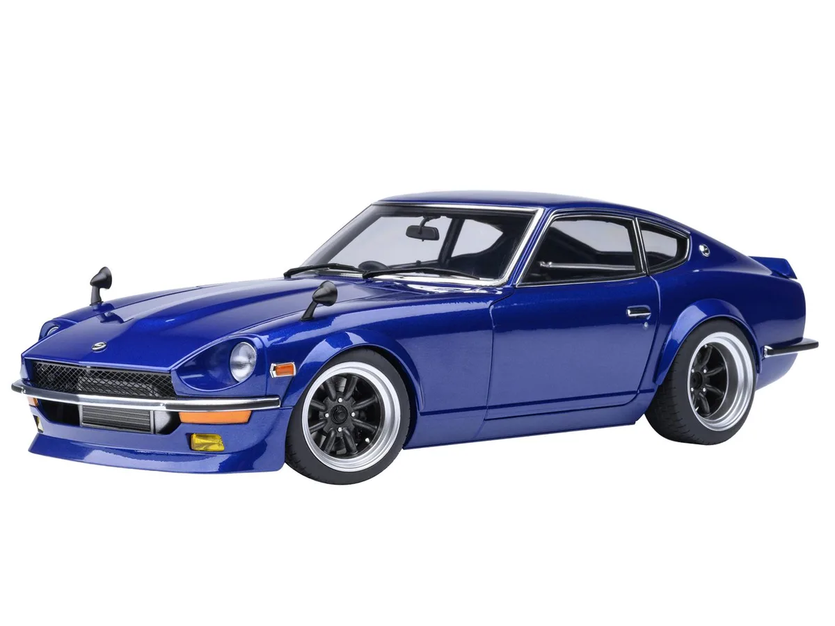 Autoart Autoart Nissan Fairlady Z RHD "Akuma No Z" Blue Metallic Manga 1/18 Hobby Collectible — product photo