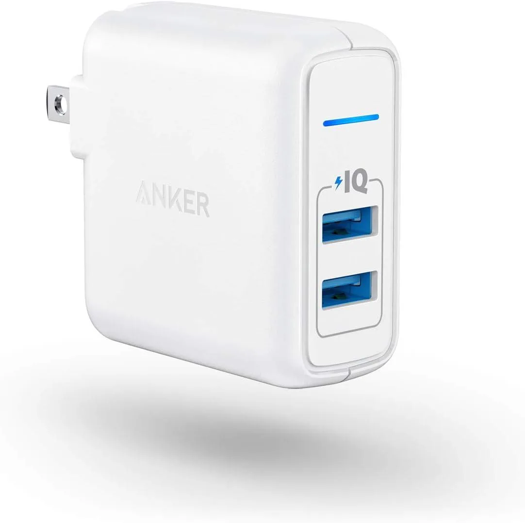 ONITOON ONITOON USB Charger Elite Dual Port 24W Wall Charger PowerPort 2 — product photo