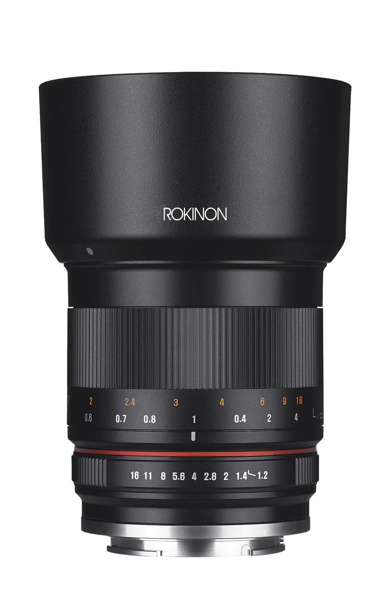 Rokinon Rokinon RK50M-E 50mm f/1.2 Manual Focus Lens for Sony E Mount - Black — product photo