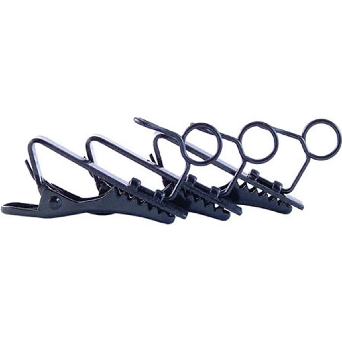 WindTech WindTech TC-6 Tie Clips for 6.5–7mm Lapel Microphones, Set of 3 — product photo