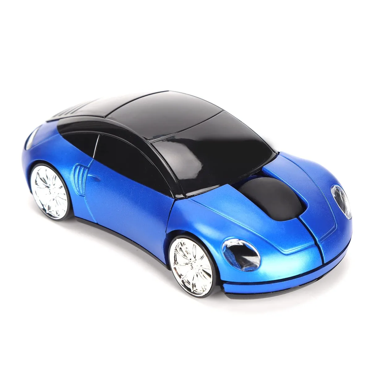Vszerda Vszerda 2.4G Wireless Gaming Mouse Car Shape Blue 1600DPI — product photo