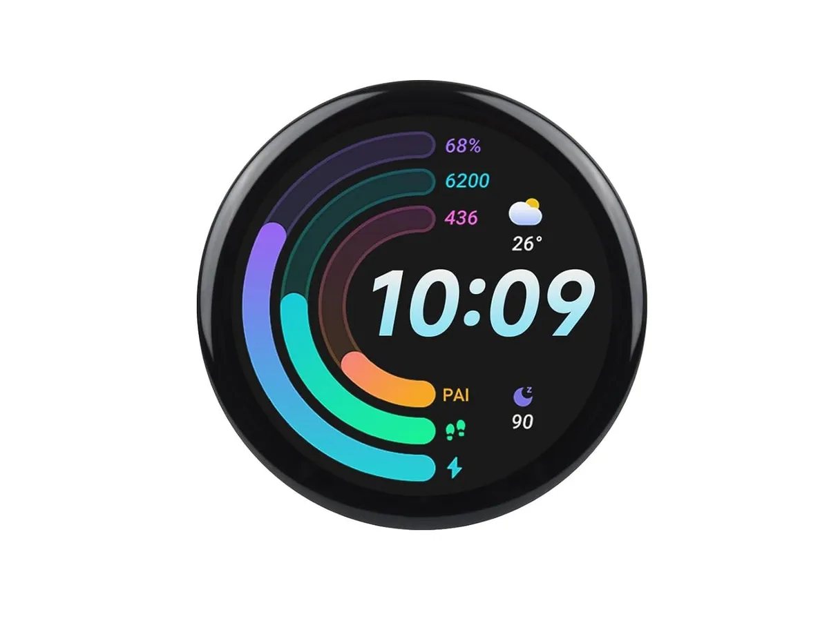 LORDWORLD LORDWORLD ESP32-S3 1.46inch Round Display Development Board 412×412 — product photo
