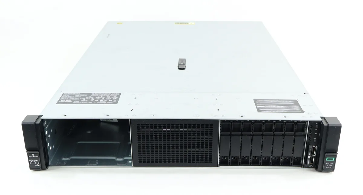 HPE HPE HSTNS-PL40-1 rack server Intel Xeon Silver 4210 2.2GHz 32GB DDR4 — product photo