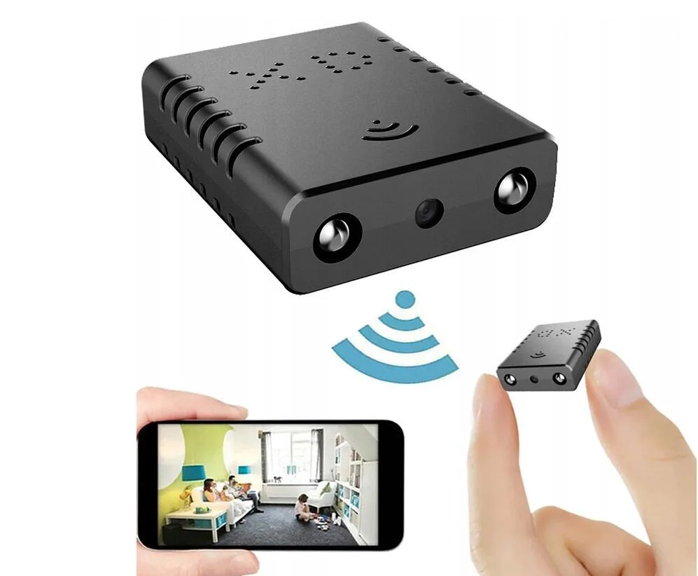 Werleo Werleo Smallest Spy Camera 2.4G WiFi 128G Black — product photo