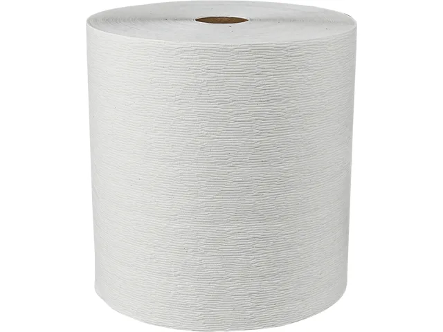 Scott Scott 50606 Essential Hard Roll Towels 8.0" x 600ft White 6 Rolls/Carton — product photo