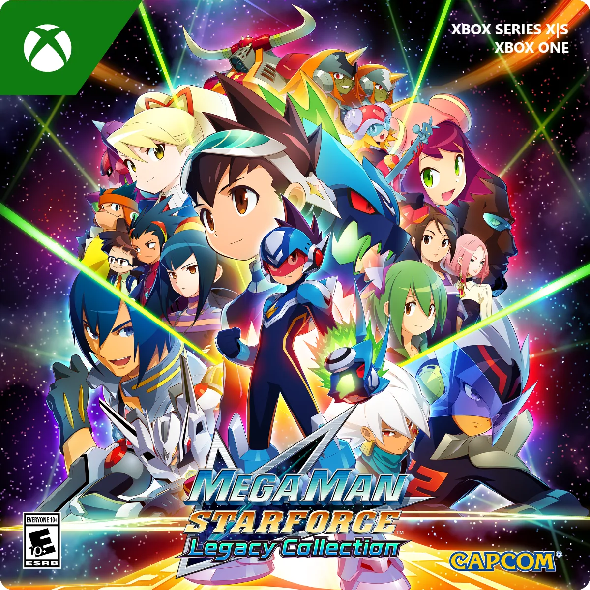 Capcom Capcom EP2-68063 Mega Man Star Force Legacy Collection downloadable game — product photo