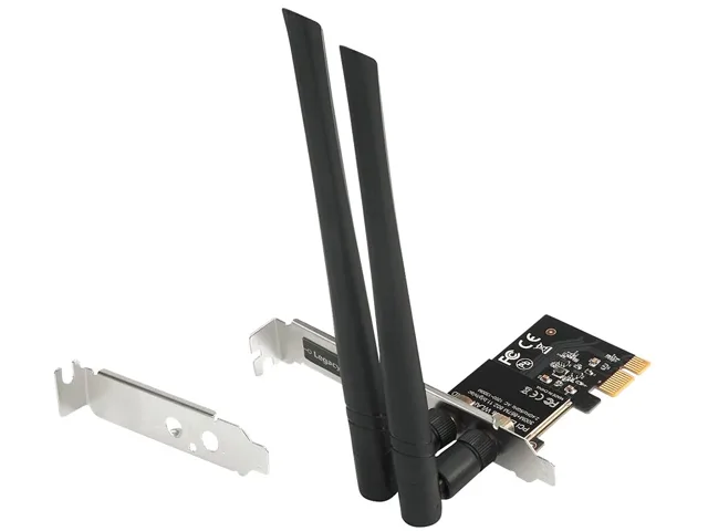 SIIG, Inc SIIG, Inc LB-WR0011-S1 PCI-Express Dual Band AC1200 Network Card — product photo
