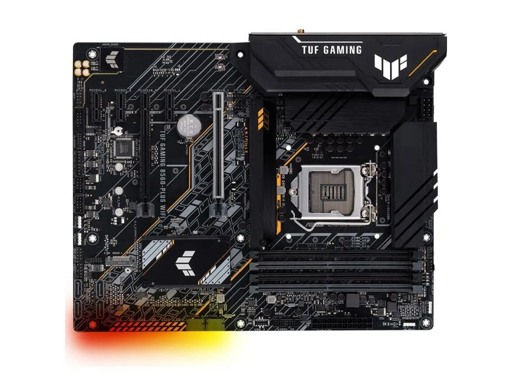 ASUS ASUS TUF GAMING B560-PLUS WIFI Intel motherboard — product photo